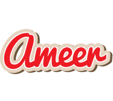 Ameer chocolate logo