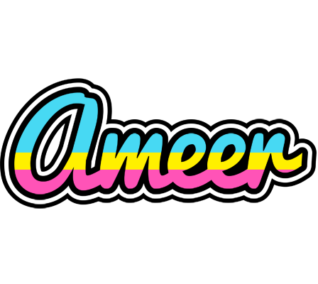 Ameer circus logo