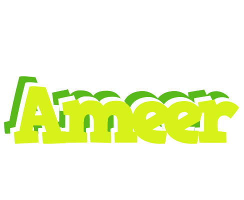 Ameer citrus logo