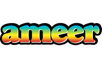 Ameer color logo