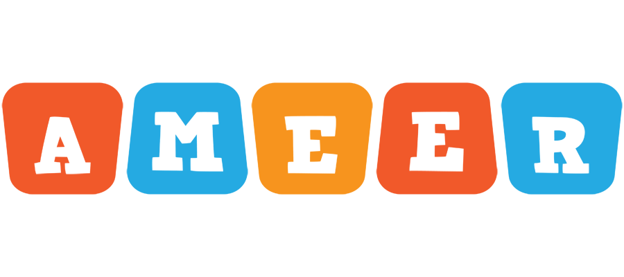 Ameer comics logo