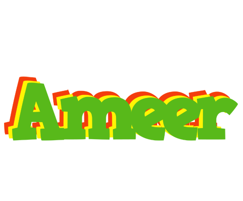 Ameer crocodile logo