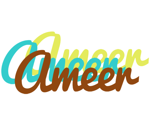 Ameer cupcake logo