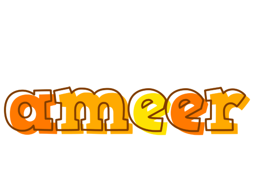 Ameer desert logo