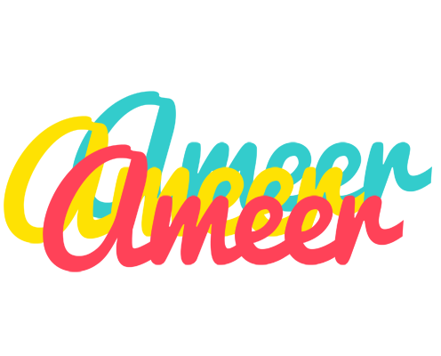 Ameer disco logo