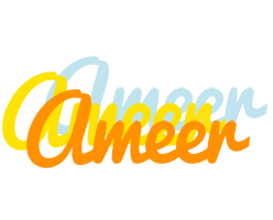 Ameer energy logo
