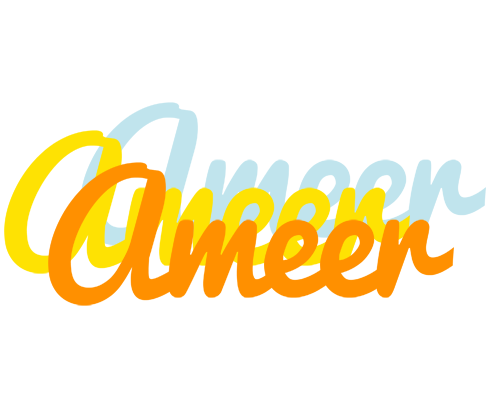 Ameer energy logo