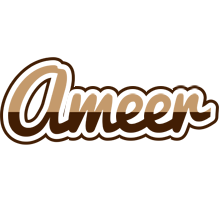 Ameer exclusive logo