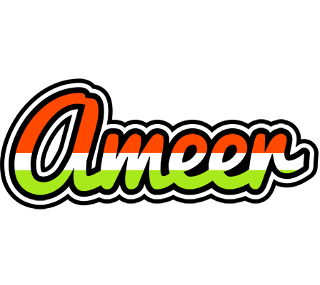 Ameer exotic logo
