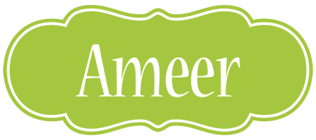Ameer family logo