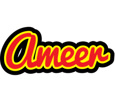 Ameer fireman logo