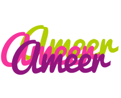 Ameer flowers logo