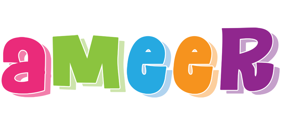 Ameer friday logo