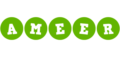 Ameer games logo