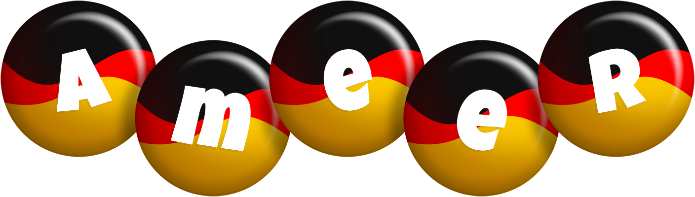 Ameer german logo