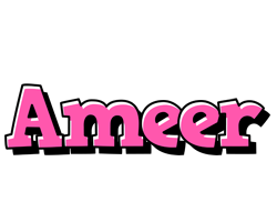 Ameer girlish logo