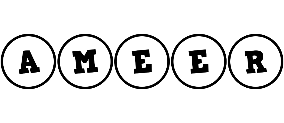 Ameer handy logo