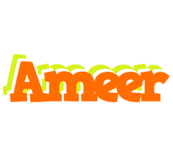 Ameer healthy logo