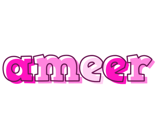 Ameer hello logo