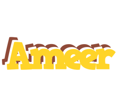 Ameer hotcup logo