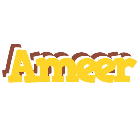 Ameer hotcup logo