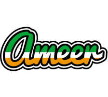 Ameer ireland logo