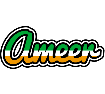 Ameer ireland logo