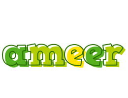 Ameer juice logo