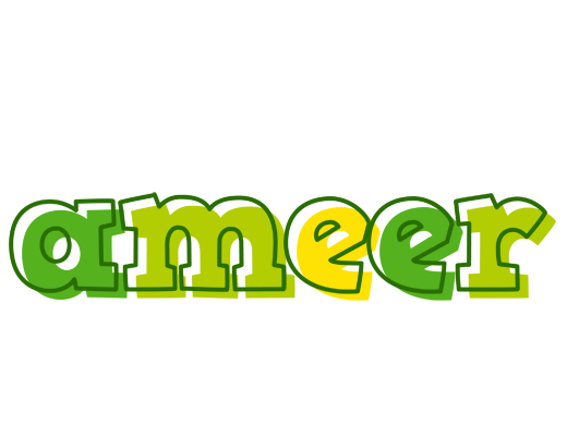Ameer juice logo