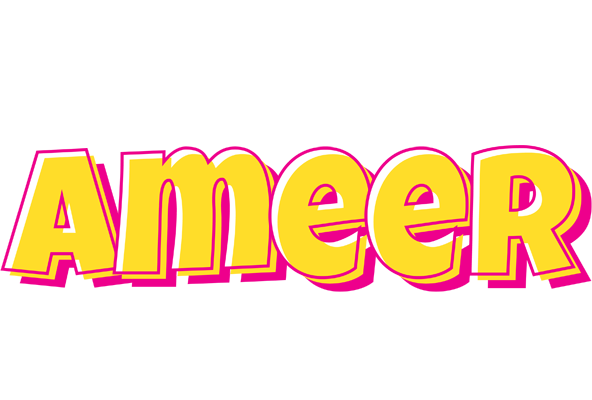 Ameer kaboom logo