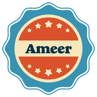 Ameer labels logo