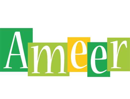 Ameer lemonade logo
