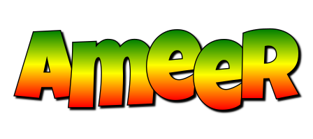 Ameer mango logo