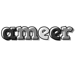 Ameer night logo