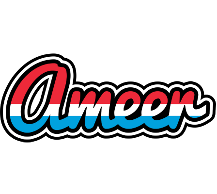 Ameer norway logo