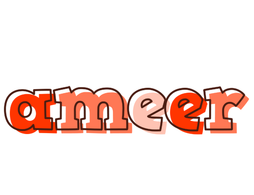Ameer paint logo