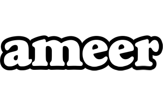 Ameer panda logo