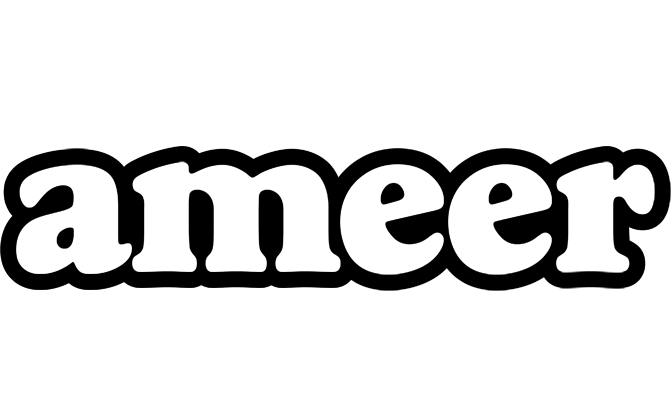 Ameer panda logo