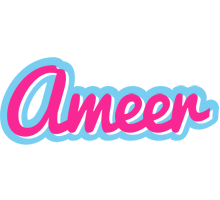 Ameer popstar logo