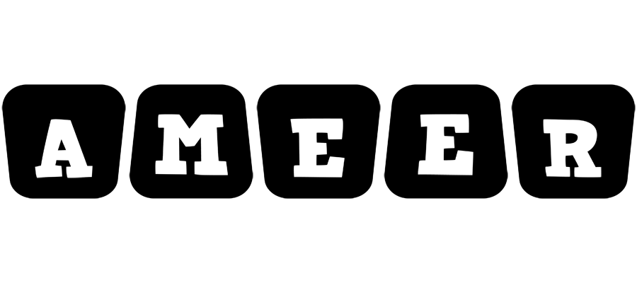 Ameer racing logo