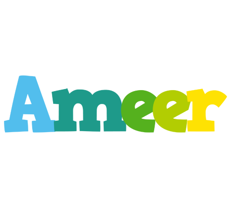 Ameer rainbows logo