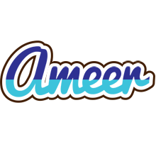 Ameer raining logo