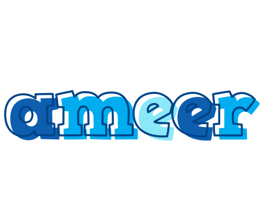 Ameer sailor logo