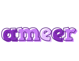 Ameer sensual logo