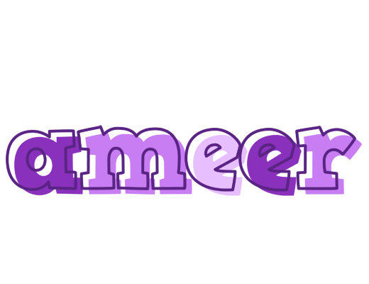 Ameer sensual logo