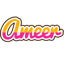 Ameer smoothie logo