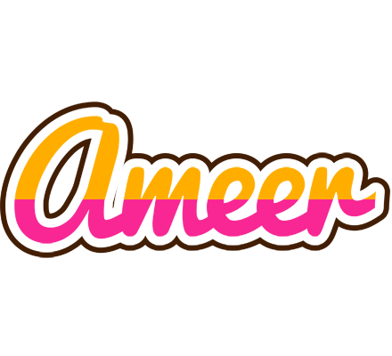 Ameer smoothie logo