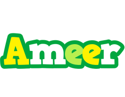 Ameer soccer logo
