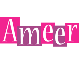 Ameer whine logo
