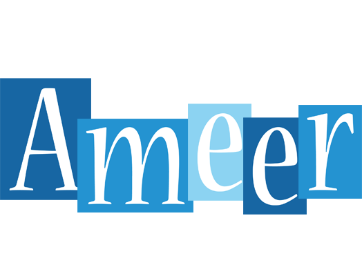 Ameer winter logo